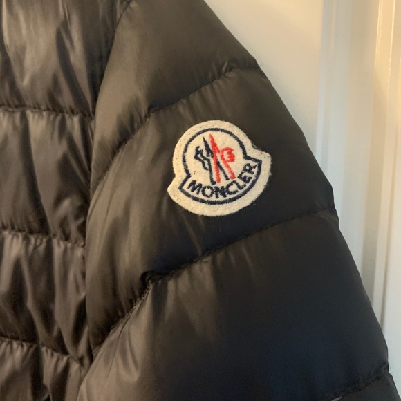 MONCLER DOWN LANS JACKET SZ 2 - Picture 6 of 7